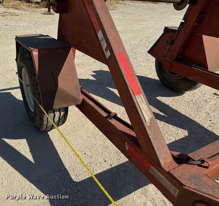 image for item EJ3111 1995 Redi haul reel trailer