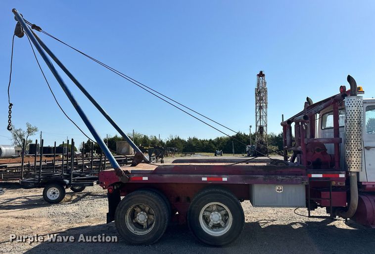 image for item EJ4853 1979 Ford winch truck