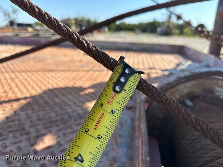 image for item EJ4853 1979 Ford winch truck