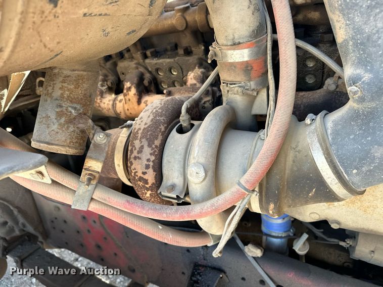 image for item EJ4853 1979 Ford winch truck