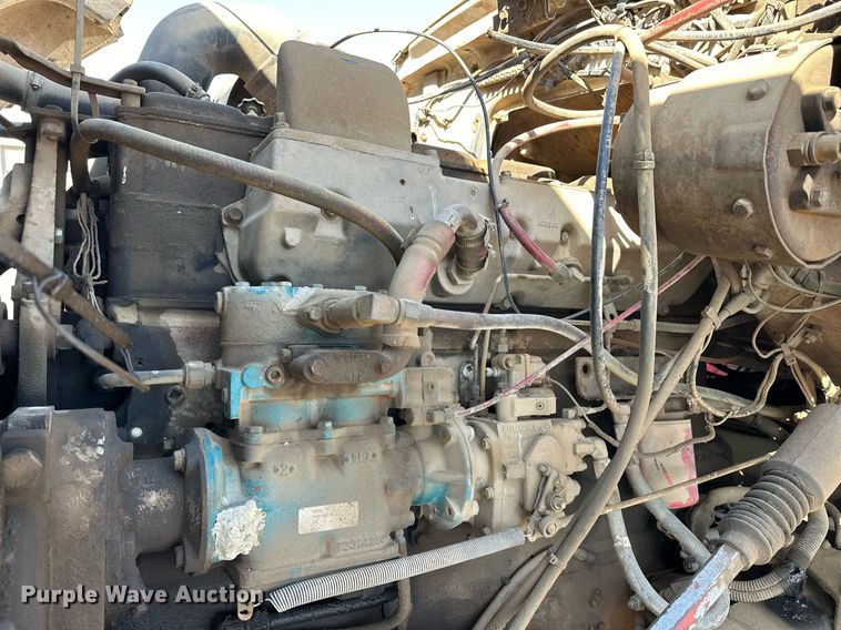 image for item EJ4853 1979 Ford winch truck