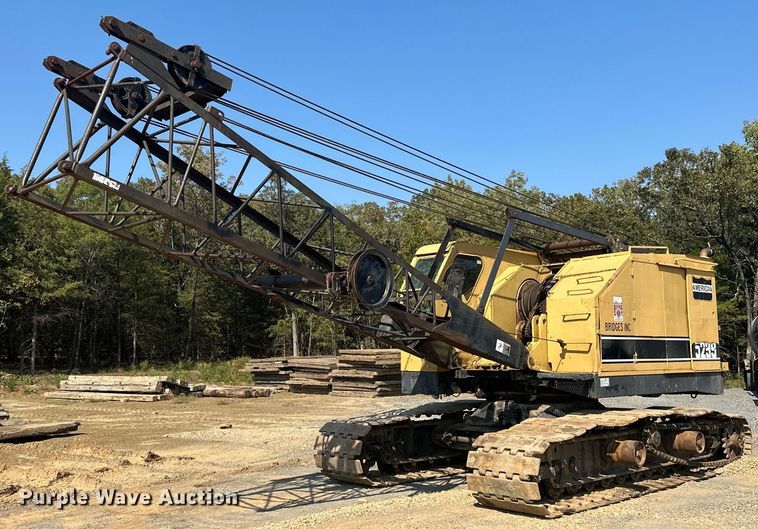 image for item EJ4909 1968 American  5299-C crane