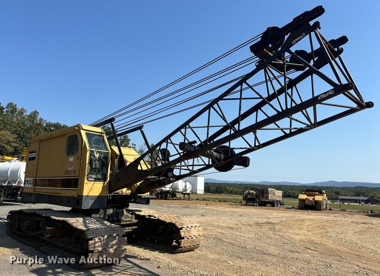 image for item EJ4909 1968 American  5299-C crane