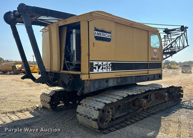 image for item EJ4909 1968 American  5299-C crane