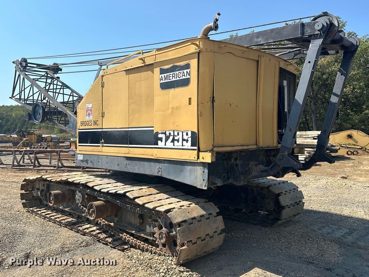 image for item EJ4909 1968 American  5299-C crane