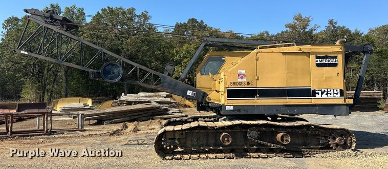 image for item EJ4909 1968 American  5299-C crane