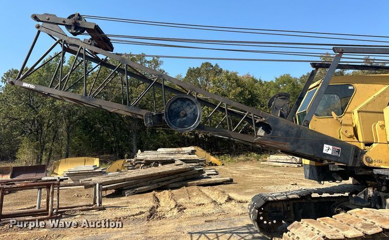 image for item EJ4909 1968 American  5299-C crane