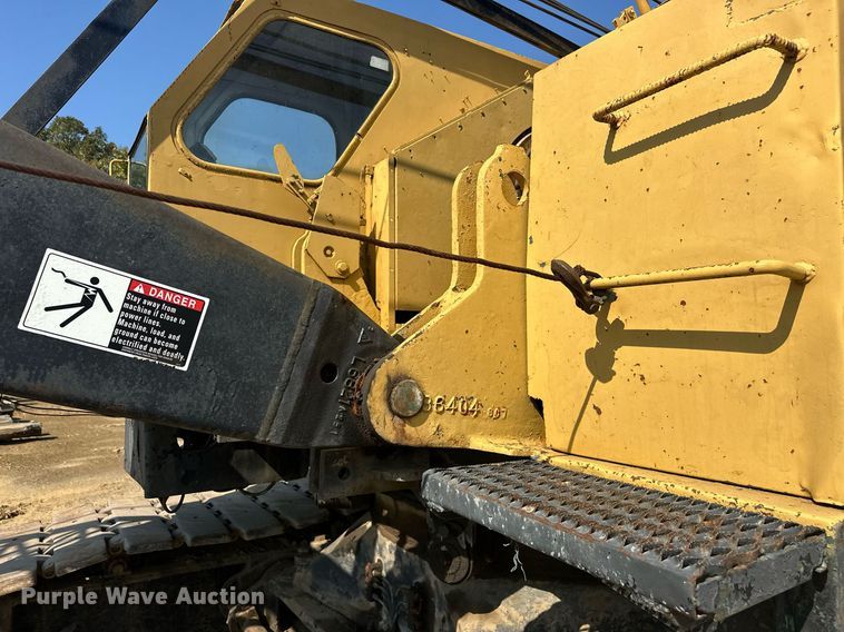 image for item EJ4909 1968 American  5299-C crane