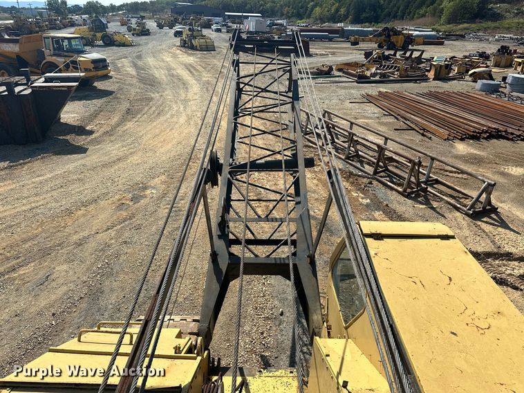 image for item EJ4909 1968 American  5299-C crane