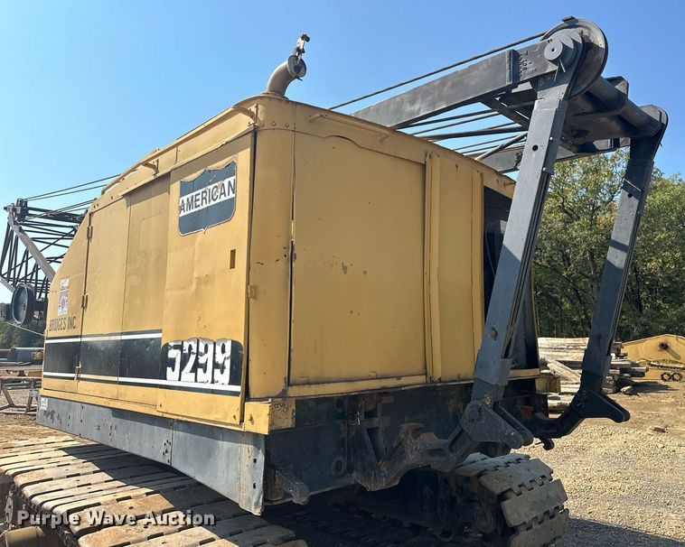 image for item EJ4909 1968 American  5299-C crane