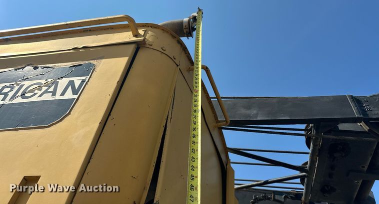 image for item EJ4909 1968 American  5299-C crane