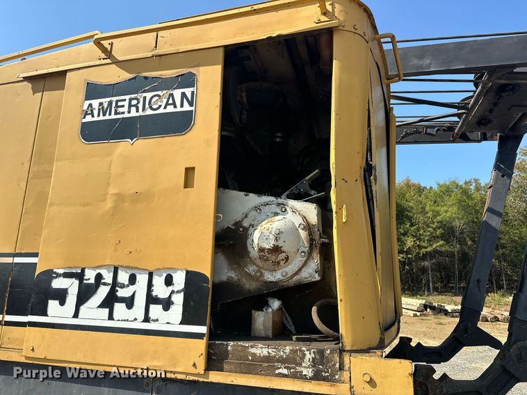 image for item EJ4909 1968 American  5299-C crane