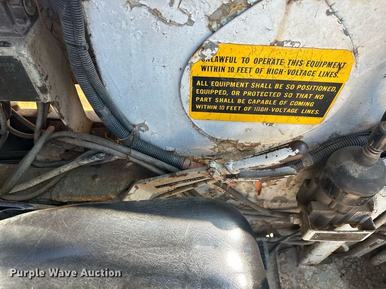 image for item EJ4909 1968 American  5299-C crane