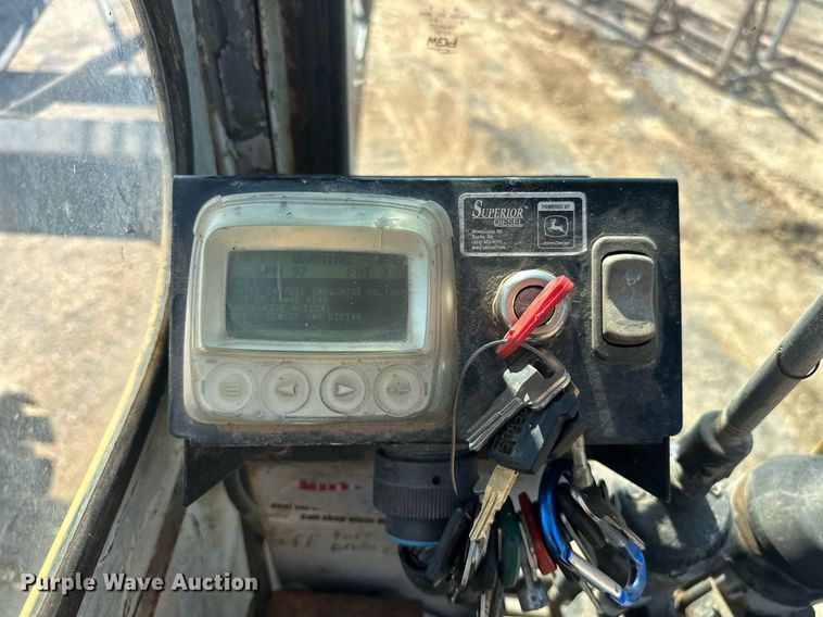 image for item EJ4909 1968 American  5299-C crane