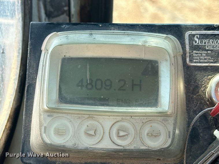 image for item EJ4909 1968 American  5299-C crane