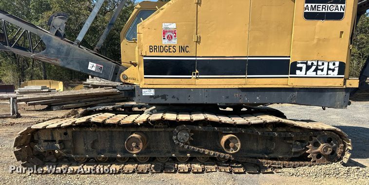 image for item EJ4909 1968 American  5299-C crane