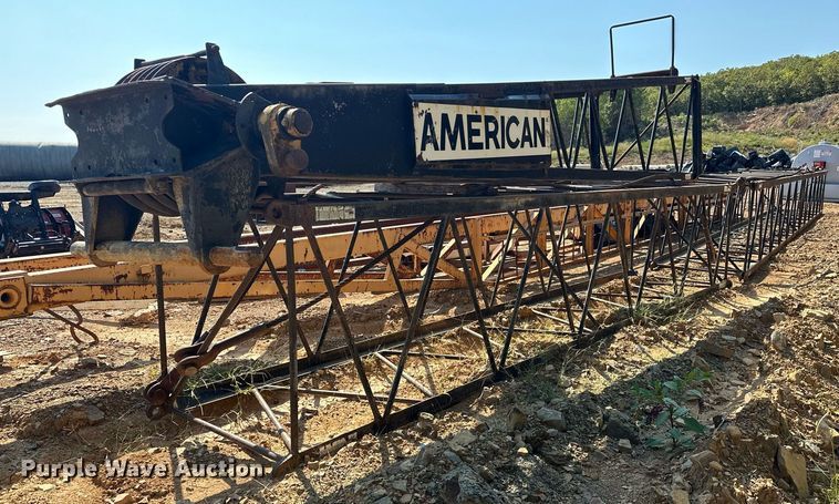 image for item EJ4909 1968 American  5299-C crane