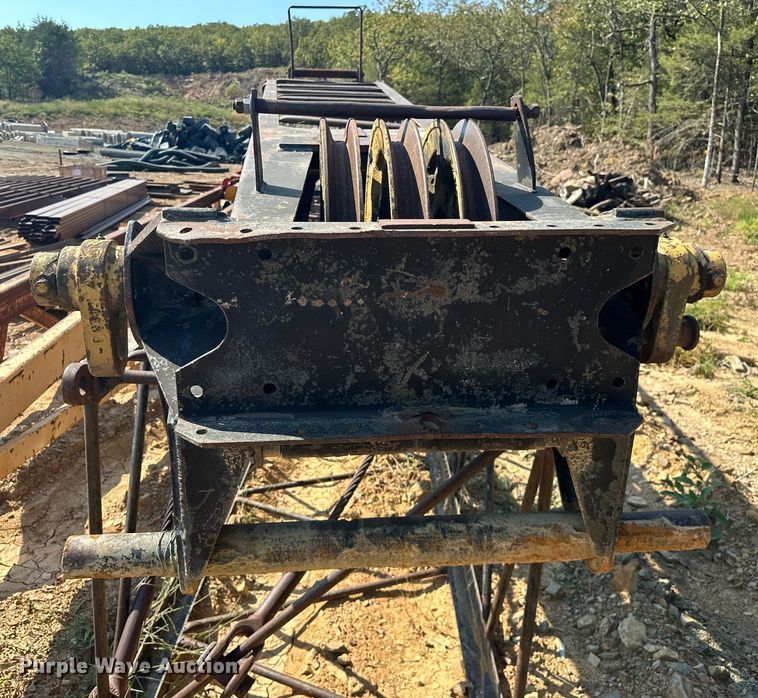 image for item EJ4909 1968 American  5299-C crane