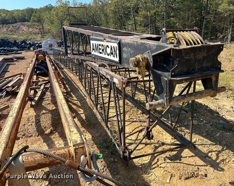 image for item EJ4909 1968 American  5299-C crane