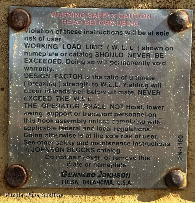 image for item EJ4910 1970 Grove RT58 crane