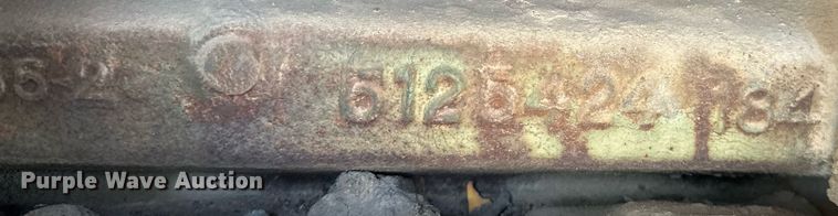 image for item EJ4910 1970 Grove RT58 crane