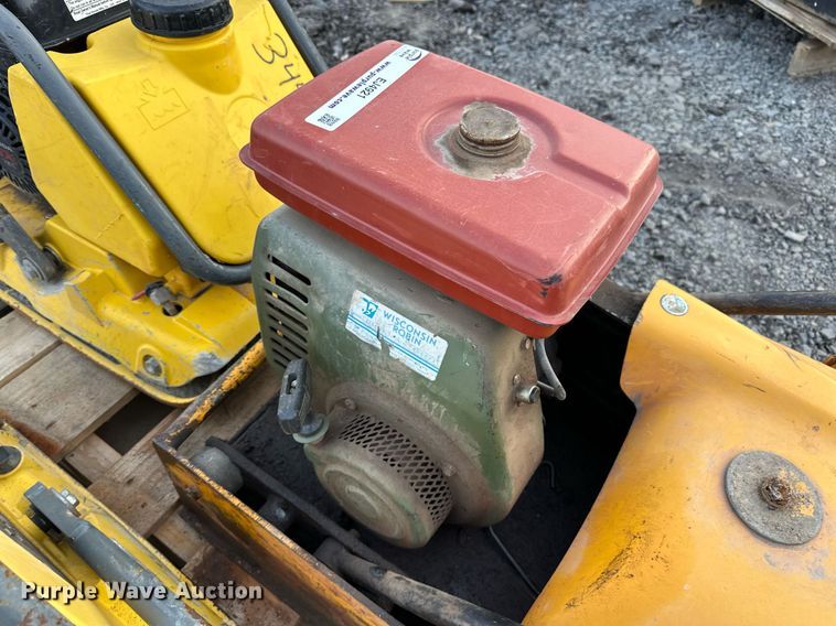 image for item EJ4921 (3) Wacker Neuson plate compactors