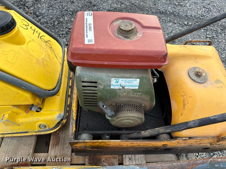 image for item EJ4921 (3) Wacker Neuson plate compactors
