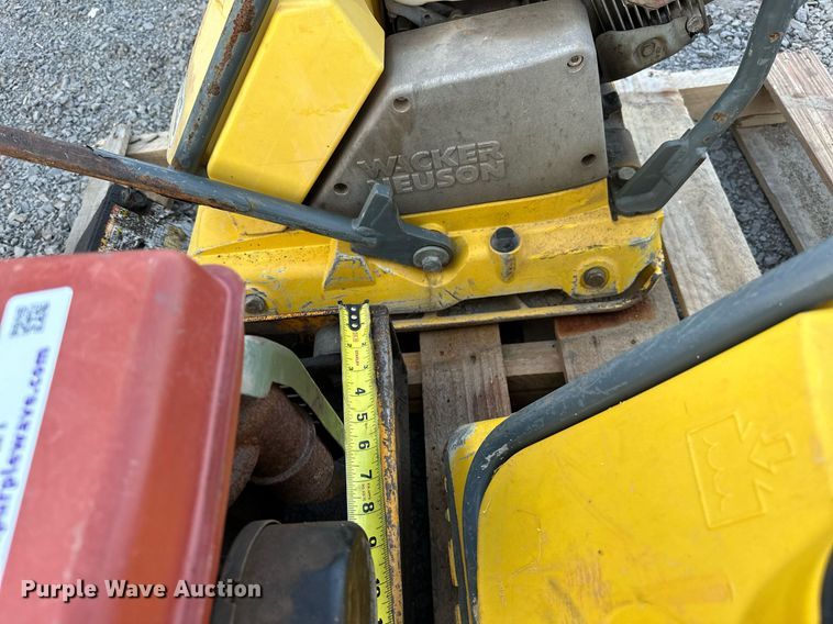 image for item EJ4921 (3) Wacker Neuson plate compactors