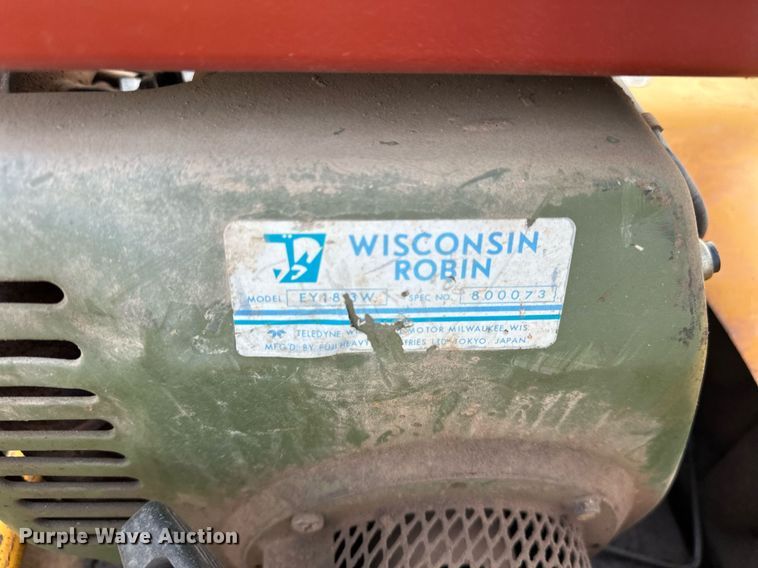 image for item EJ4921 (3) Wacker Neuson plate compactors