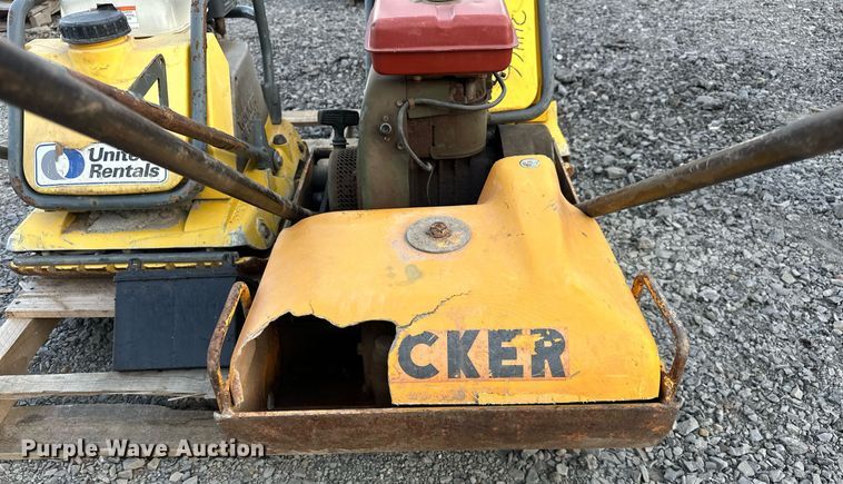 image for item EJ4921 (3) Wacker Neuson plate compactors