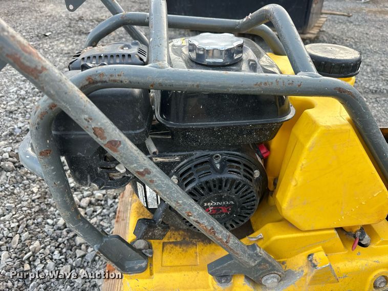 image for item EJ4921 (3) Wacker Neuson plate compactors