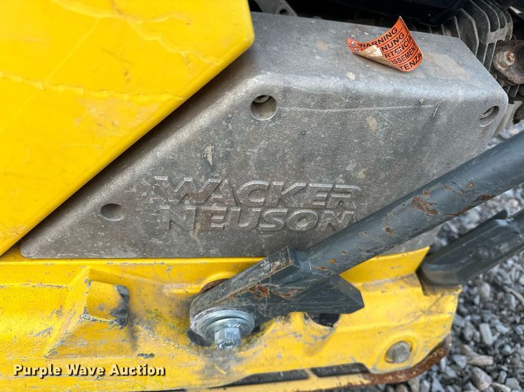 image for item EJ4921 (3) Wacker Neuson plate compactors