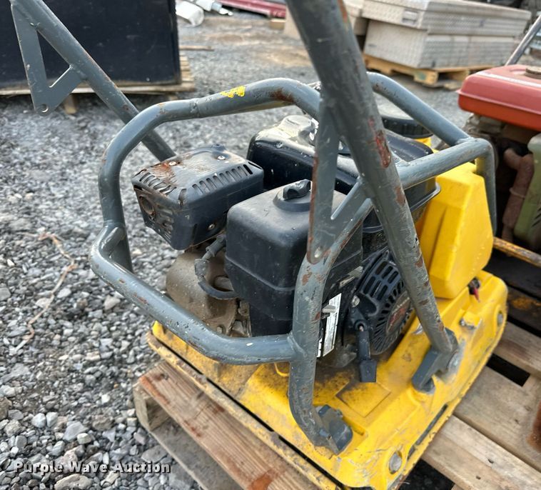 image for item EJ4921 (3) Wacker Neuson plate compactors