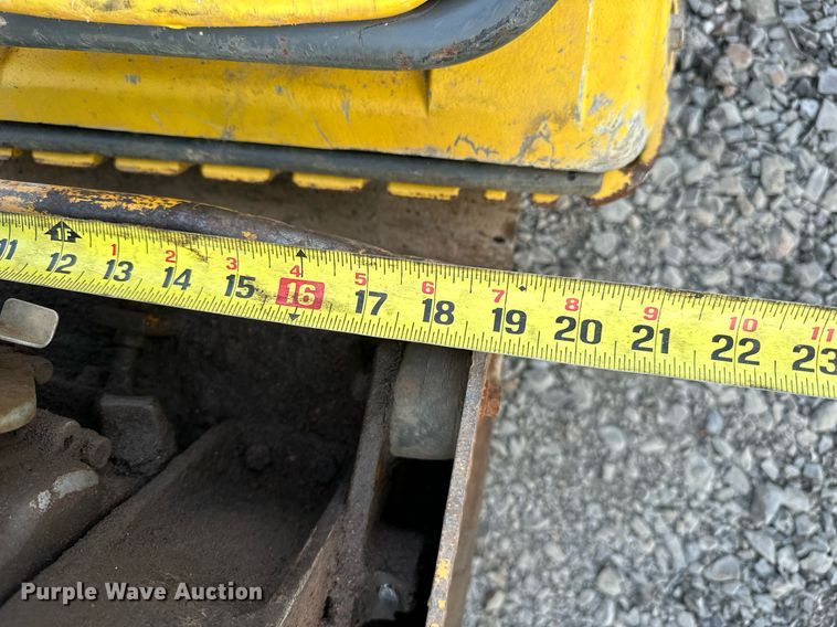 image for item EJ4921 (3) Wacker Neuson plate compactors