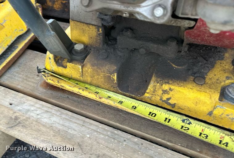 image for item EJ4921 (3) Wacker Neuson plate compactors