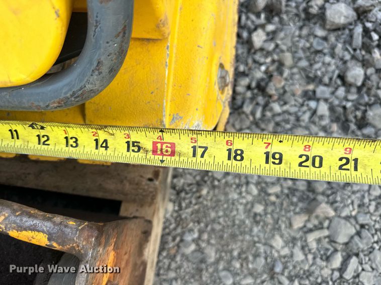 image for item EJ4921 (3) Wacker Neuson plate compactors