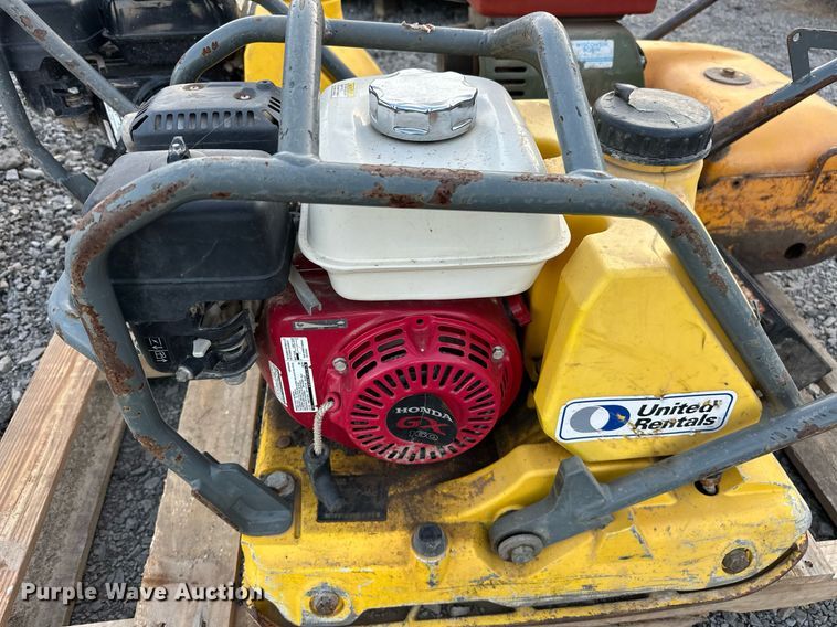 image for item EJ4921 (3) Wacker Neuson plate compactors