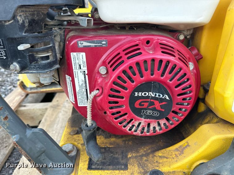 image for item EJ4921 (3) Wacker Neuson plate compactors