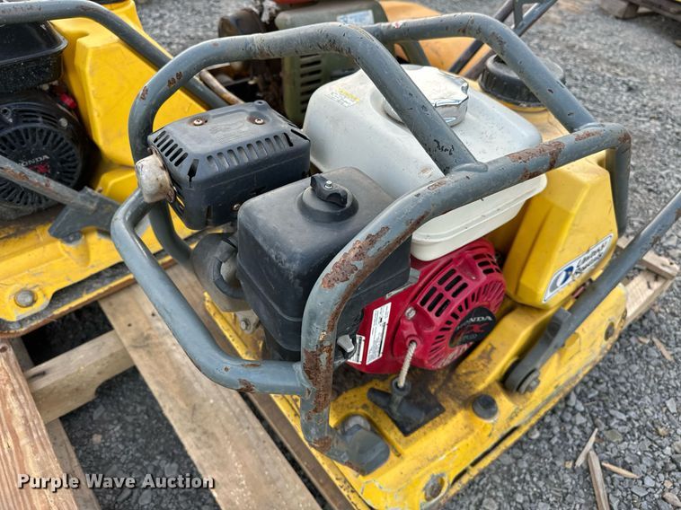 image for item EJ4921 (3) Wacker Neuson plate compactors