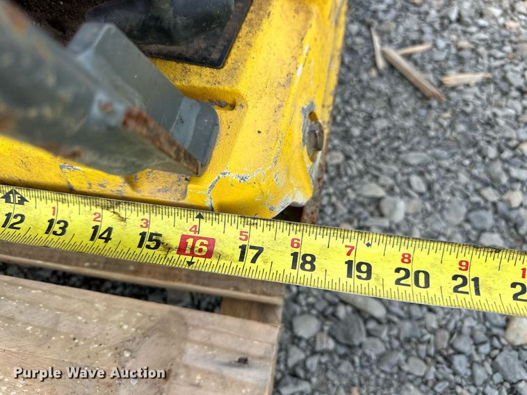 image for item EJ4921 (3) Wacker Neuson plate compactors