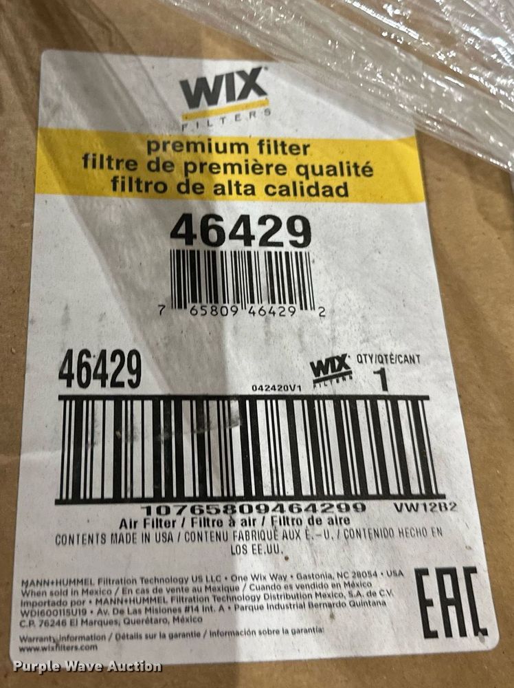 image for item EJ4922 Filters 