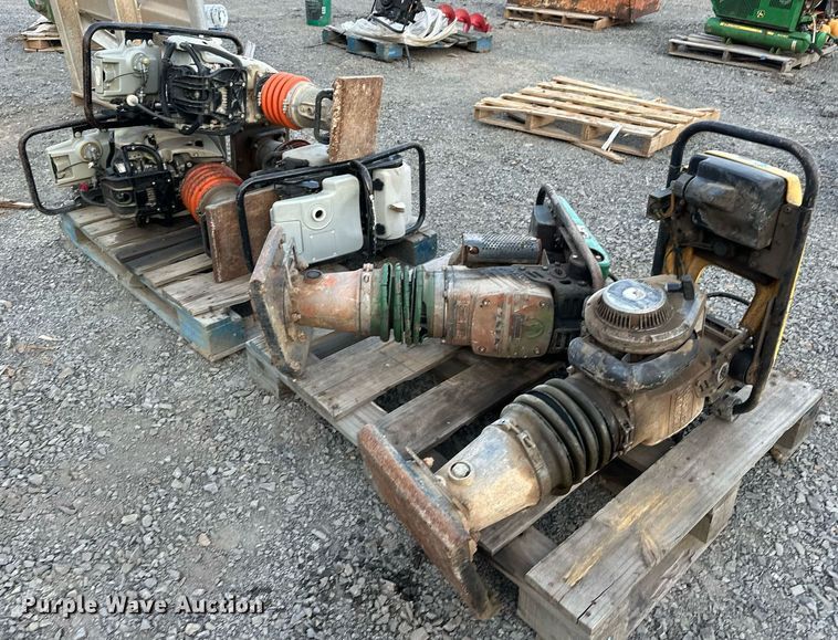 image for item EJ4923 (5) plate compactors 