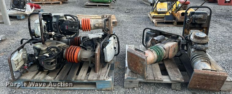 image for item EJ4923 (5) plate compactors 