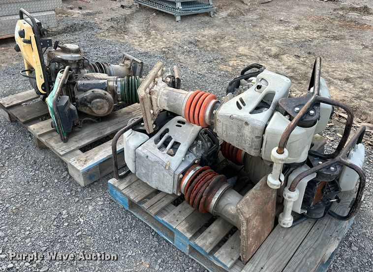 image for item EJ4923 (5) plate compactors 