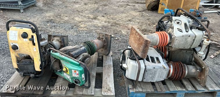 image for item EJ4923 (5) plate compactors 