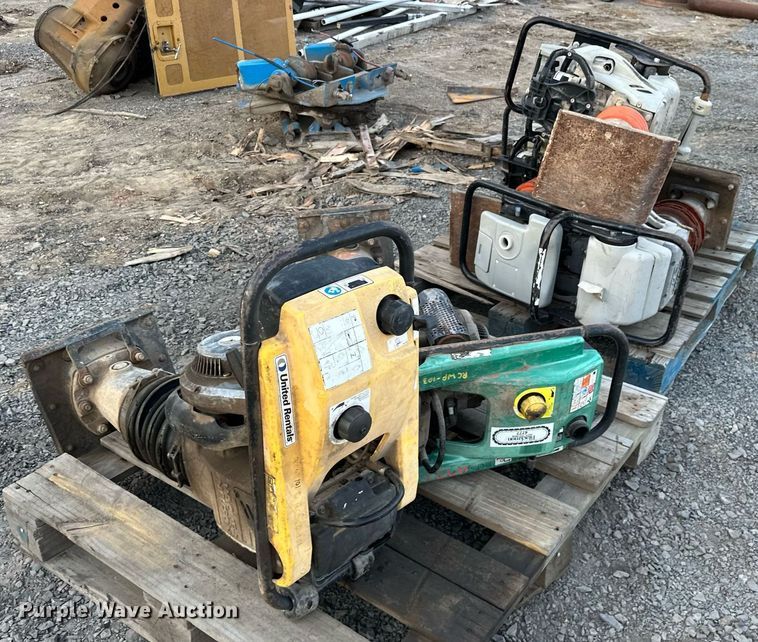 image for item EJ4923 (5) plate compactors 