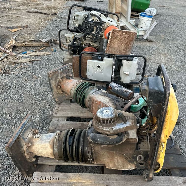 image for item EJ4923 (5) plate compactors 