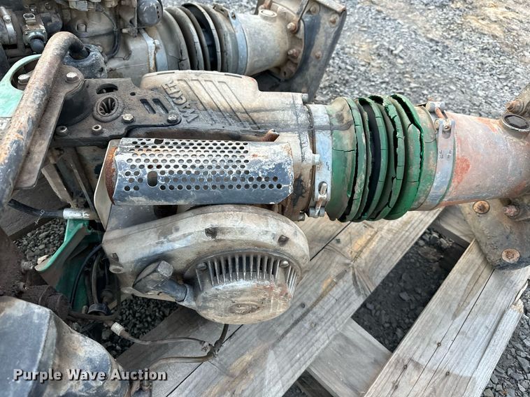 image for item EJ4923 (5) plate compactors 