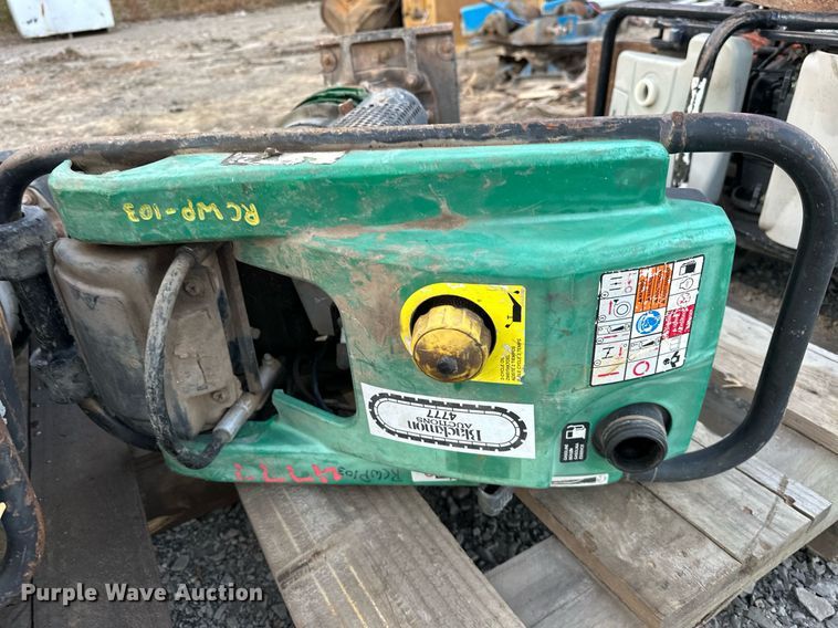 image for item EJ4923 (5) plate compactors 