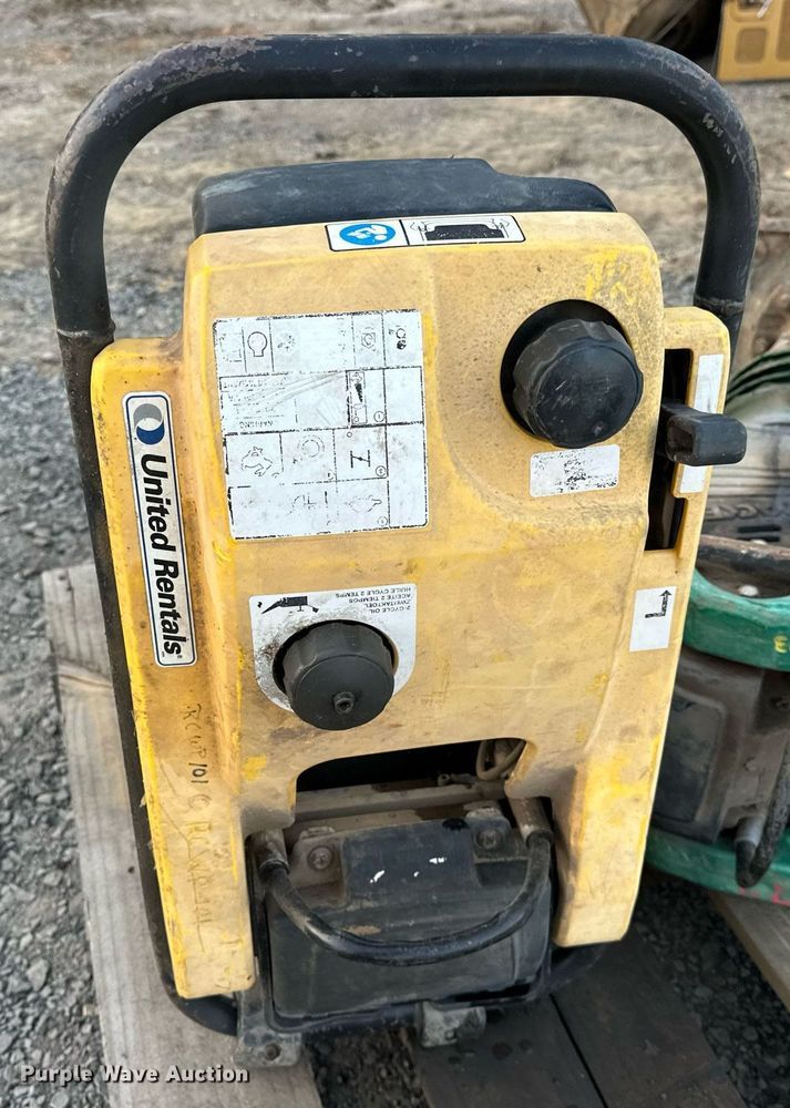 image for item EJ4923 (5) plate compactors 